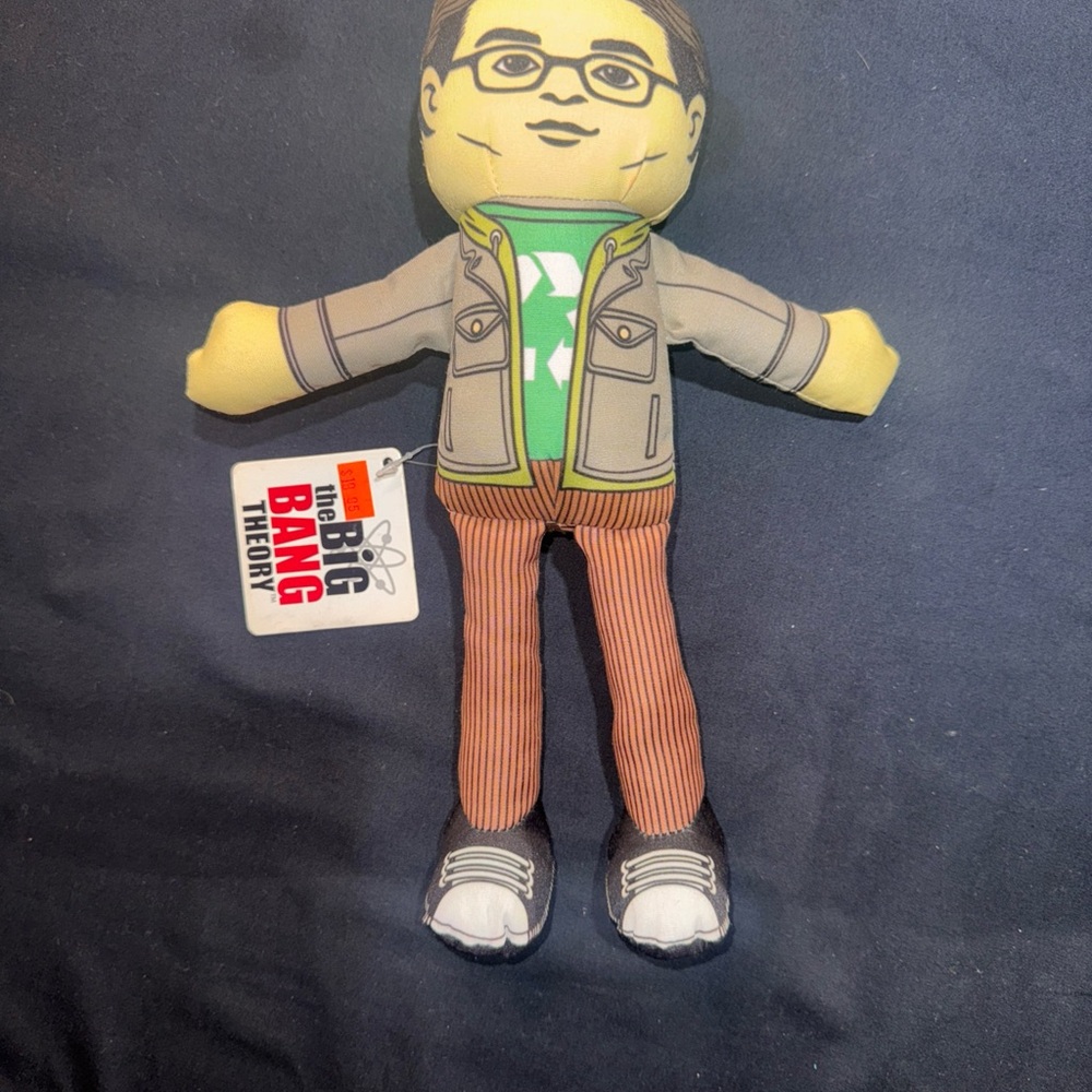 The Big Bang Theory Plush Toy Leonard